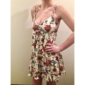 American Eagle Floral Sundress